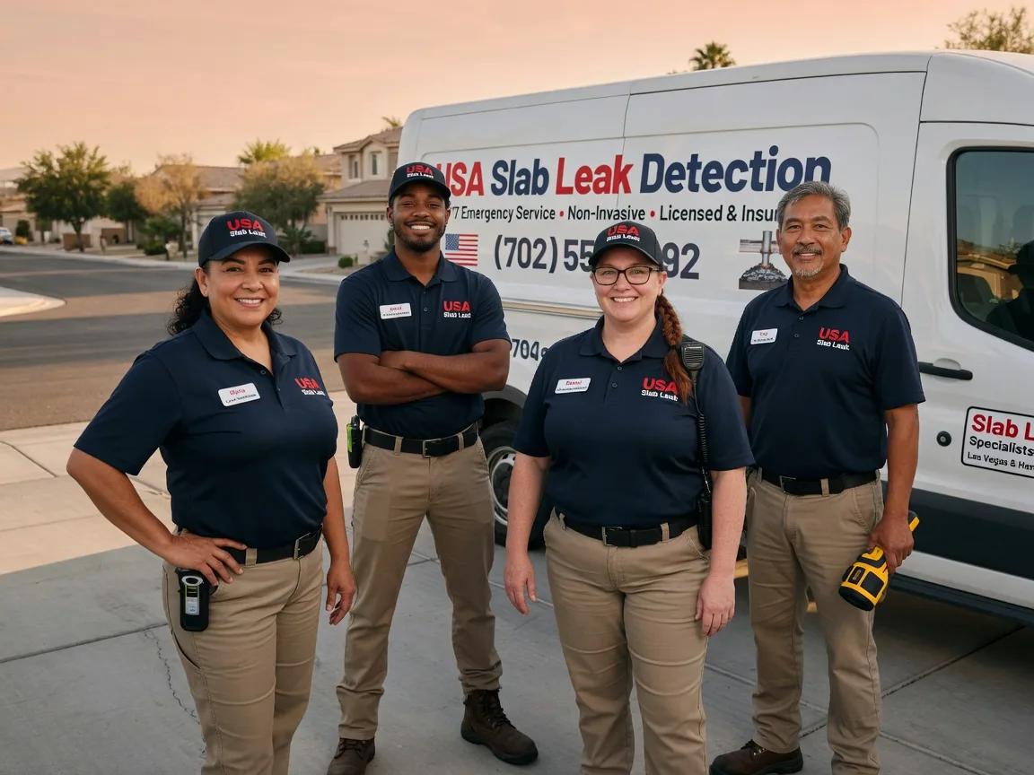 Slab Leak Repair company in Douglas, OK